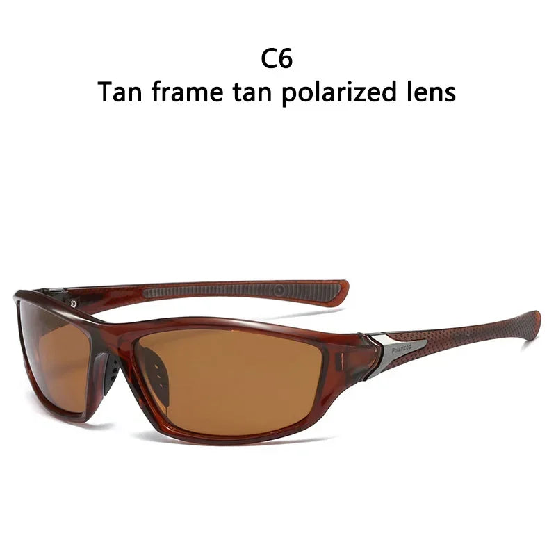 New Polarized Sunglasses For Men Driving And Cycling Night Vision Outdoor Sports Retro Travel Classic Sunglasses Uv Protection