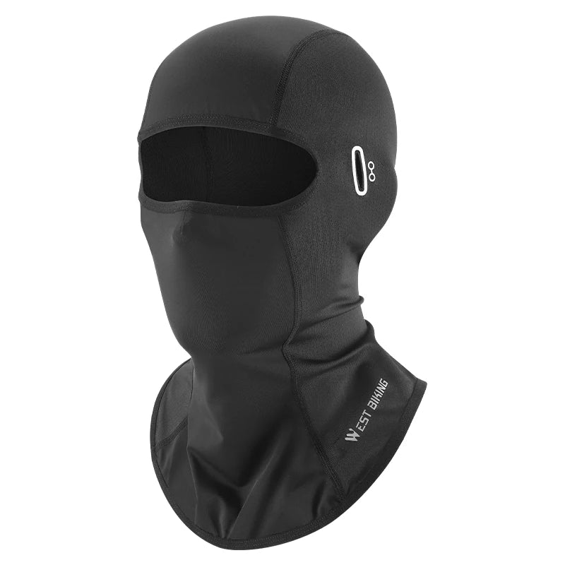 WEST BIKING Cycling Cap Summer Cooling Summer Sunscreen Sport Balaclava UV Protection Bike Motorcycle Full Face Cover Headwear