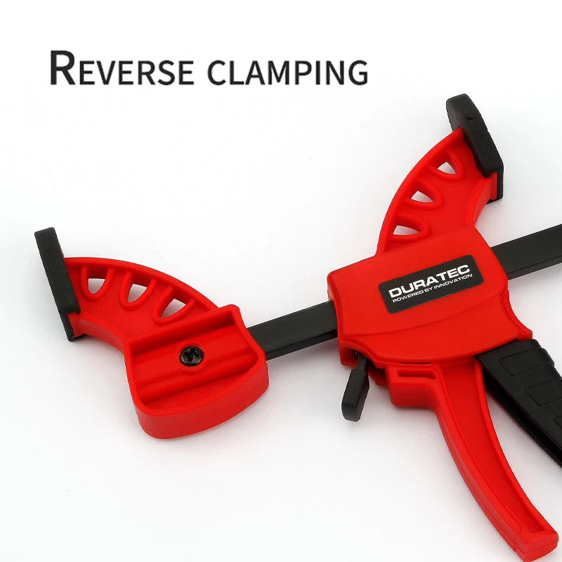 4 inch F Type Woodworking Clip Quick Grip Clamp Carpenter Ratchet Release DIY Hand Tool
