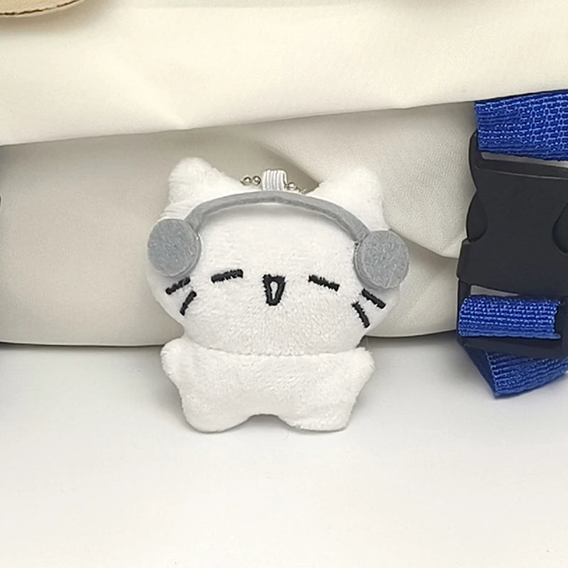 High Quality 5cm Soft Mini Plush Rabbit dollhouse Miniature Accessories Animal Toy Furniture for Doll Home Decoration 1pc