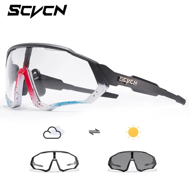 SCVCN Outdoor Road Driving Bicycle Glasses UV400 Sunglasses MTB Men Women Sports Protection Eyewear Runing Cycling Goggles hot