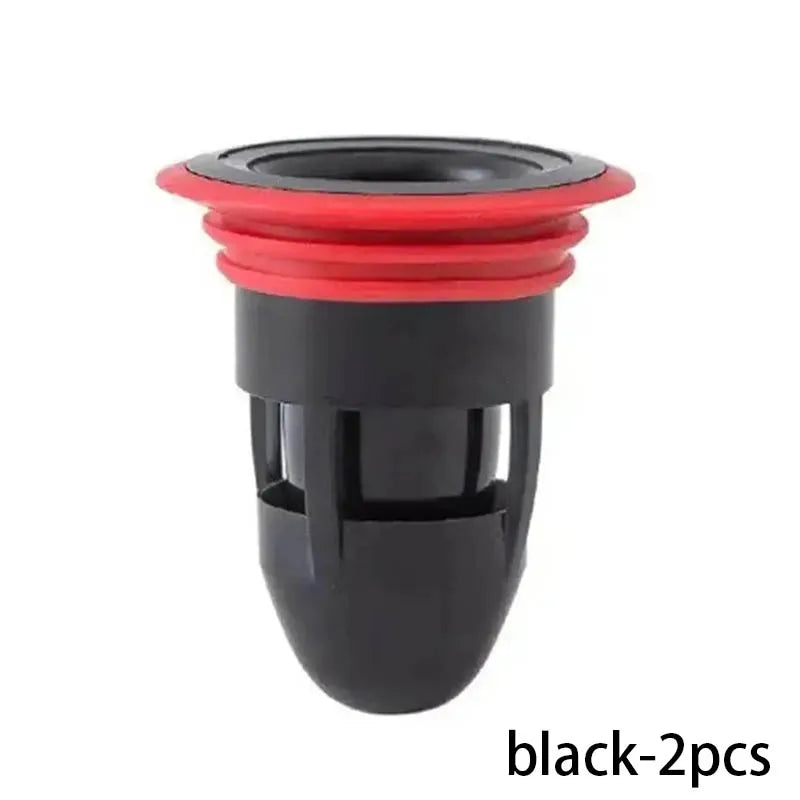 1-2PCS sewer pest control device with no odor device triple insect and blockage prevention and odor prevention device core