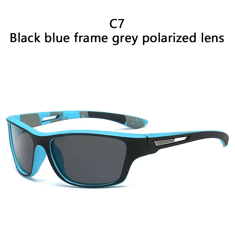 New Polarized Sunglasses For Men Driving And Cycling Night Vision Outdoor Sports Retro Travel Classic Sunglasses Uv Protection