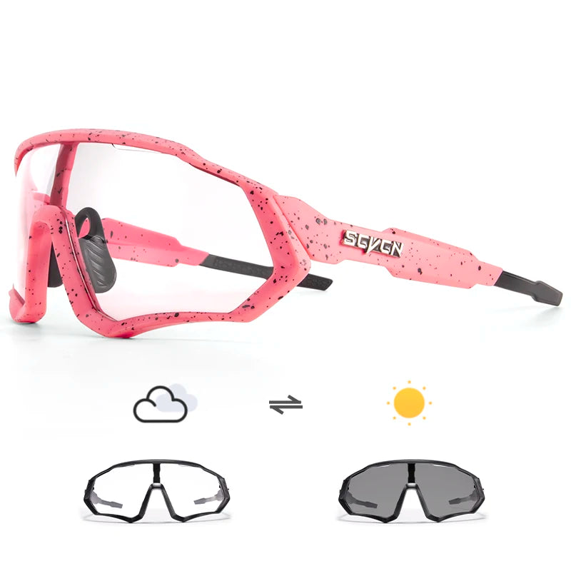 SCVCN Outdoor Road Driving Bicycle Glasses UV400 Sunglasses MTB Men Women Sports Protection Eyewear Runing Cycling Goggles hot
