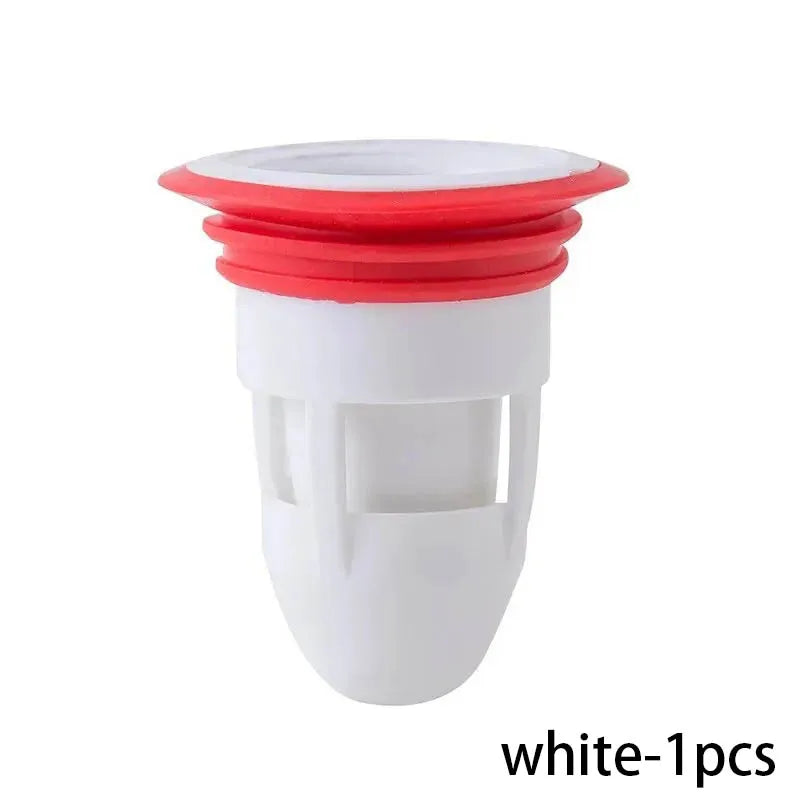 1-2PCS sewer pest control device with no odor device triple insect and blockage prevention and odor prevention device core