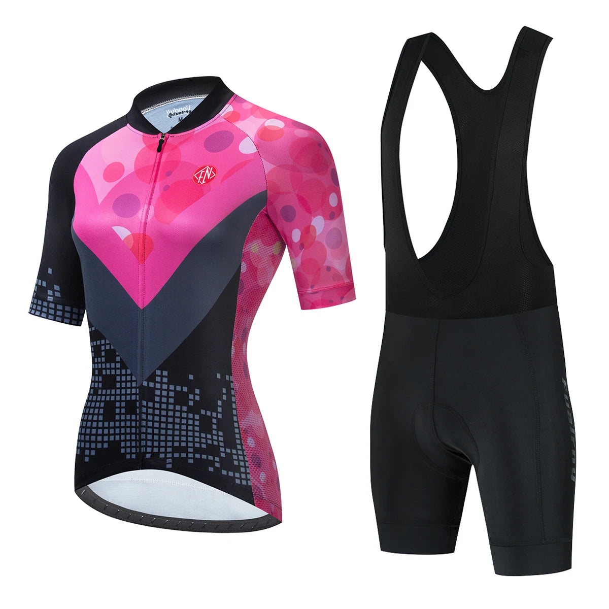 Summer Cycling Jersey Sets 2024 Women Cycling Clothing MTB Bike Suit Short Sleeved Bicycle Bike Outdoor Clothes Maillot Ciclismo