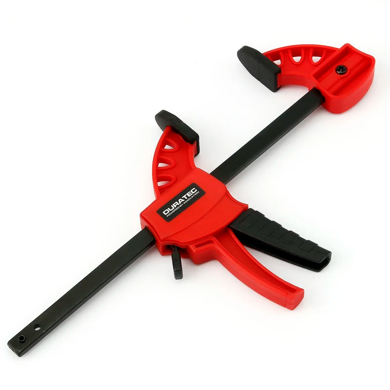 4 inch F Type Woodworking Clip Quick Grip Clamp Carpenter Ratchet Release DIY Hand Tool