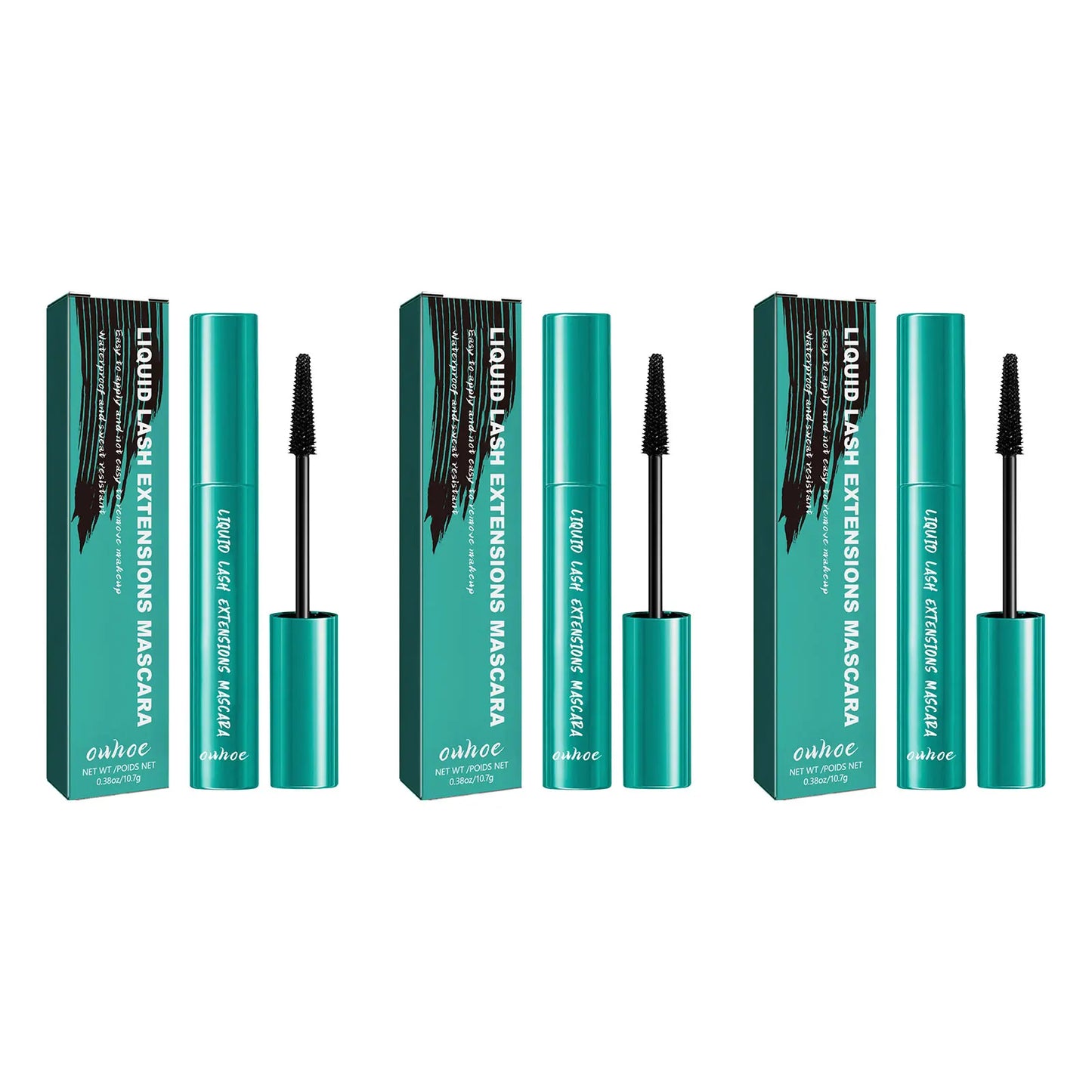Thrive Mascara Curling Lengthen Eyelashes Extra Volume Waterproof Black Natural Lashes Eye Makeup Liquid Lash Extensions Mascara