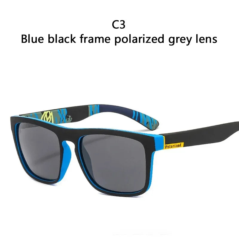 New Polarized Sunglasses For Men Driving And Cycling Night Vision Outdoor Sports Retro Travel Classic Sunglasses Uv Protection
