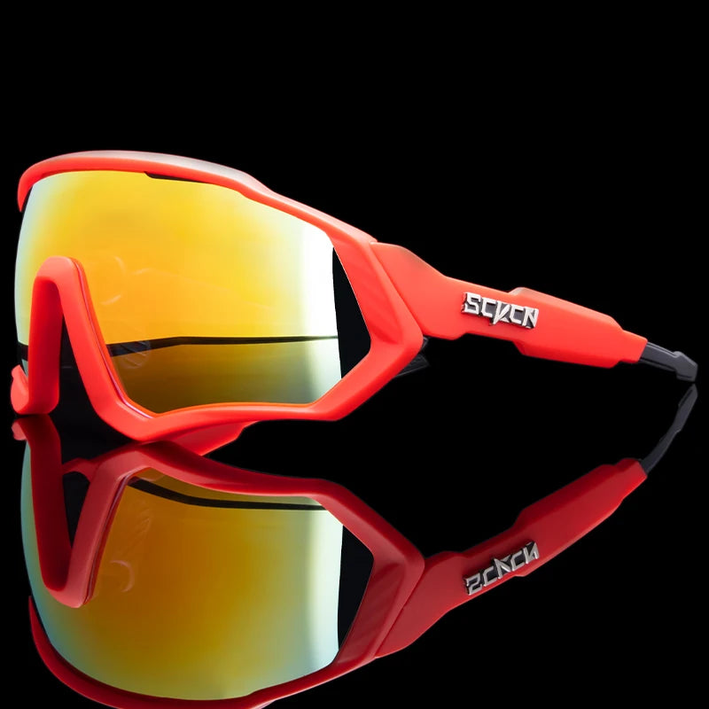 SCVCN Outdoor Road Driving Bicycle Glasses UV400 Sunglasses MTB Men Women Sports Protection Eyewear Runing Cycling Goggles hot