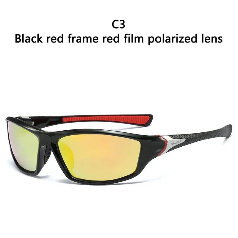 New Polarized Sunglasses For Men Driving And Cycling Night Vision Outdoor Sports Retro Travel Classic Sunglasses Uv Protection