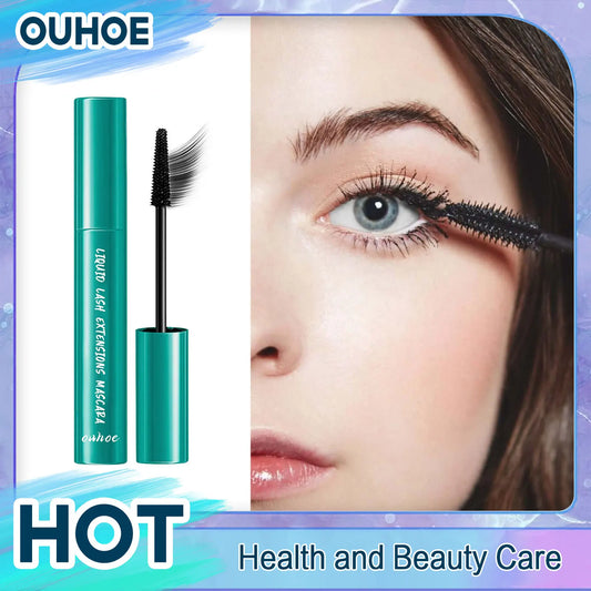 Thrive Mascara Curling Lengthen Eyelashes Extra Volume Waterproof Black Natural Lashes Eye Makeup Liquid Lash Extensions Mascara