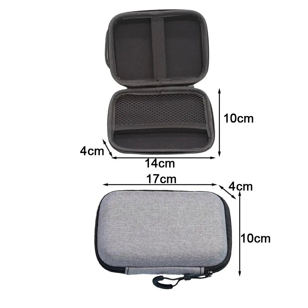 for r36s / R35S Game Storage Bag EVA Cloth for r36s R35S Game Console Storage Bag Black Gray Game Accessories