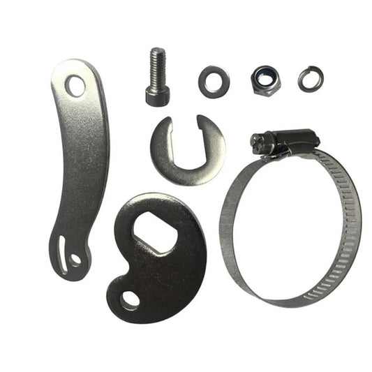 1 Set Electric Bicycle M14 Torque Arm Universal Steel E-bike Torque Washer For Front Rear E-bike Motor Parts Cycling Accessories