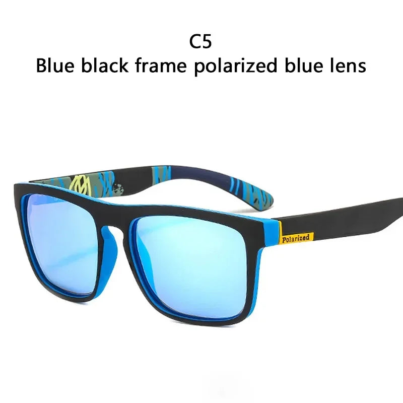 New Polarized Sunglasses For Men Driving And Cycling Night Vision Outdoor Sports Retro Travel Classic Sunglasses Uv Protection