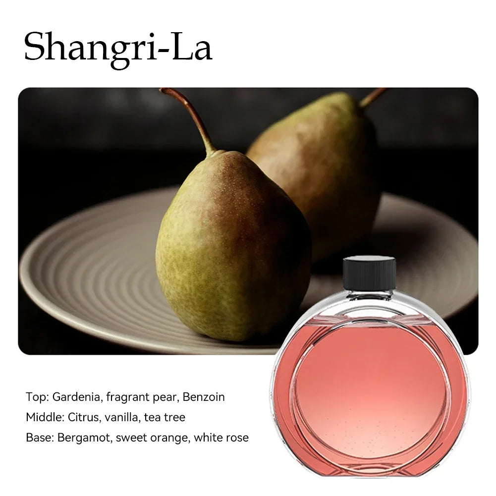 Smart Aroma Diffuser Air Purifier Digital Display Plant Essential Oils 4 Gears Wall Mount Tabletop USB Charging Living Room