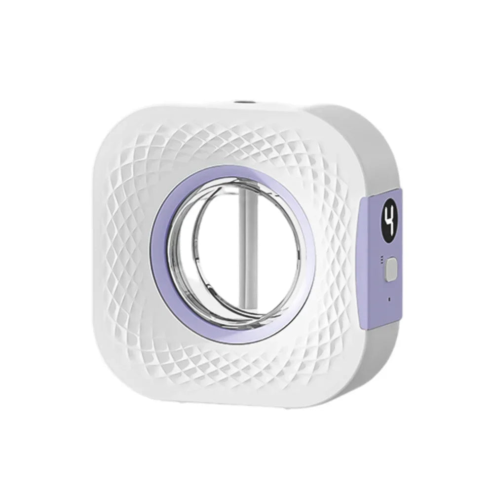 Smart Aroma Diffuser Air Purifier Digital Display Plant Essential Oils 4 Gears Wall Mount Tabletop USB Charging Living Room