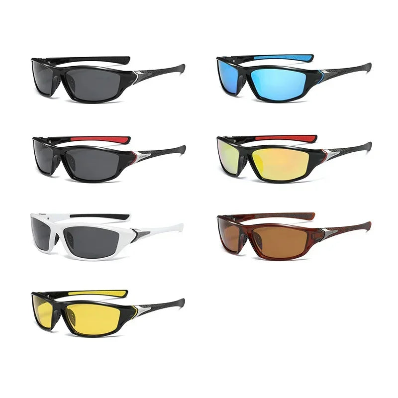 New Polarized Sunglasses For Men Driving And Cycling Night Vision Outdoor Sports Retro Travel Classic Sunglasses Uv Protection