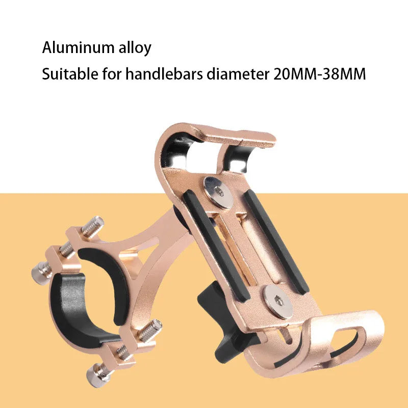 Aluminum Alloy Mobile Phone Holder, Phone Mount, Electric Bicycle, Motorcycle Bike Stand, Cycling Part