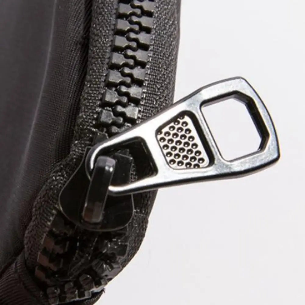Casual Men's Coin Purse Canvas Zipper Short Wallet Retro Key Holder Small Money Bag Trend Youth Mini Handbag