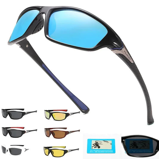 New Polarized Sunglasses For Men Driving And Cycling Night Vision Outdoor Sports Retro Travel Classic Sunglasses Uv Protection