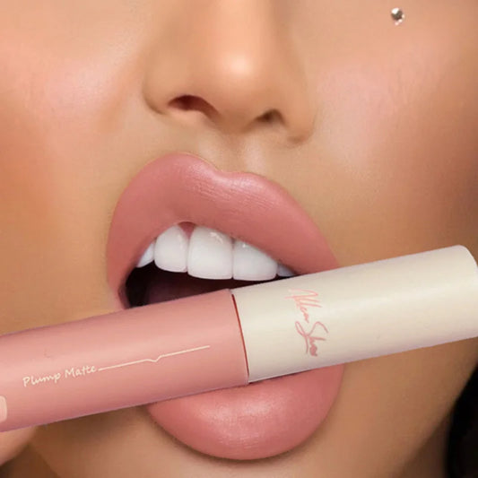 10 Colors Nude Pink Lip Gloss Waterproof Matte Liquid Lipstick Long Lasting Non Sticky Cup Sexy Red Lip Tint Makeup Cosmetics