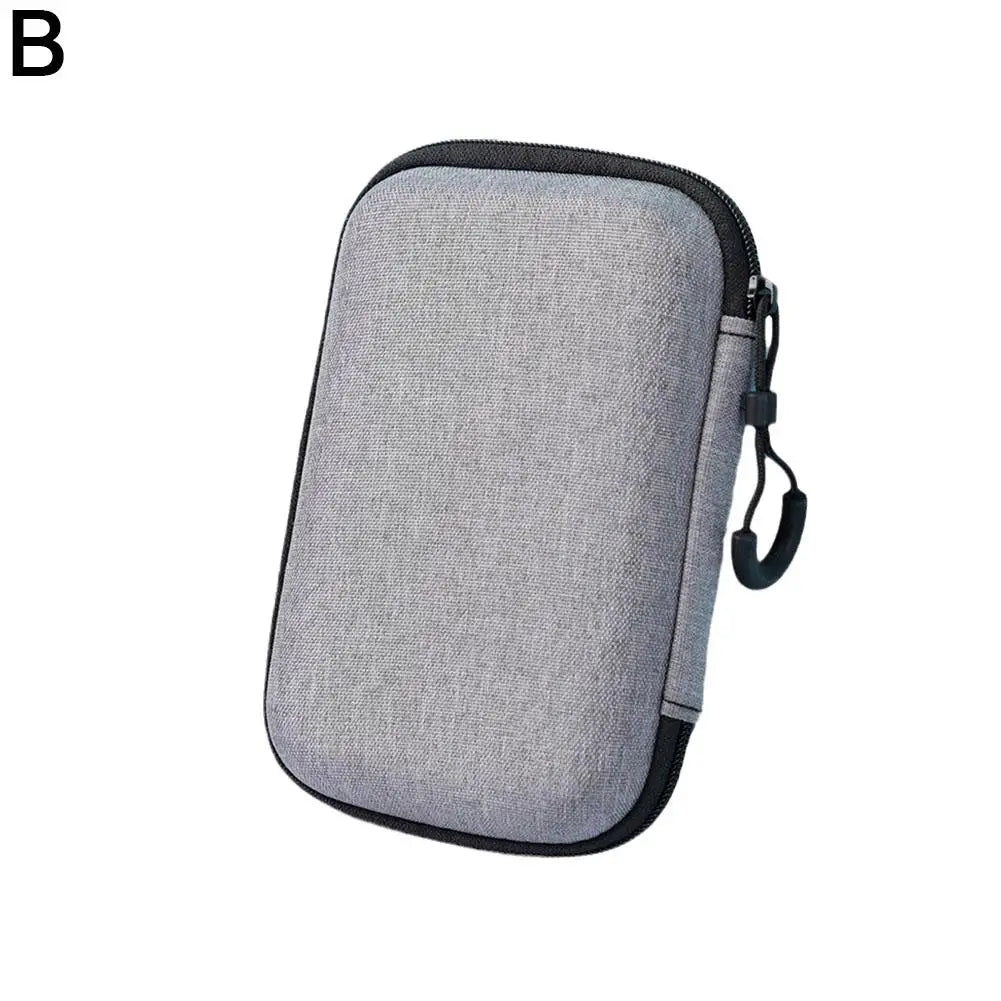 for r36s / R35S Game Storage Bag EVA Cloth for r36s R35S Game Console Storage Bag Black Gray Game Accessories